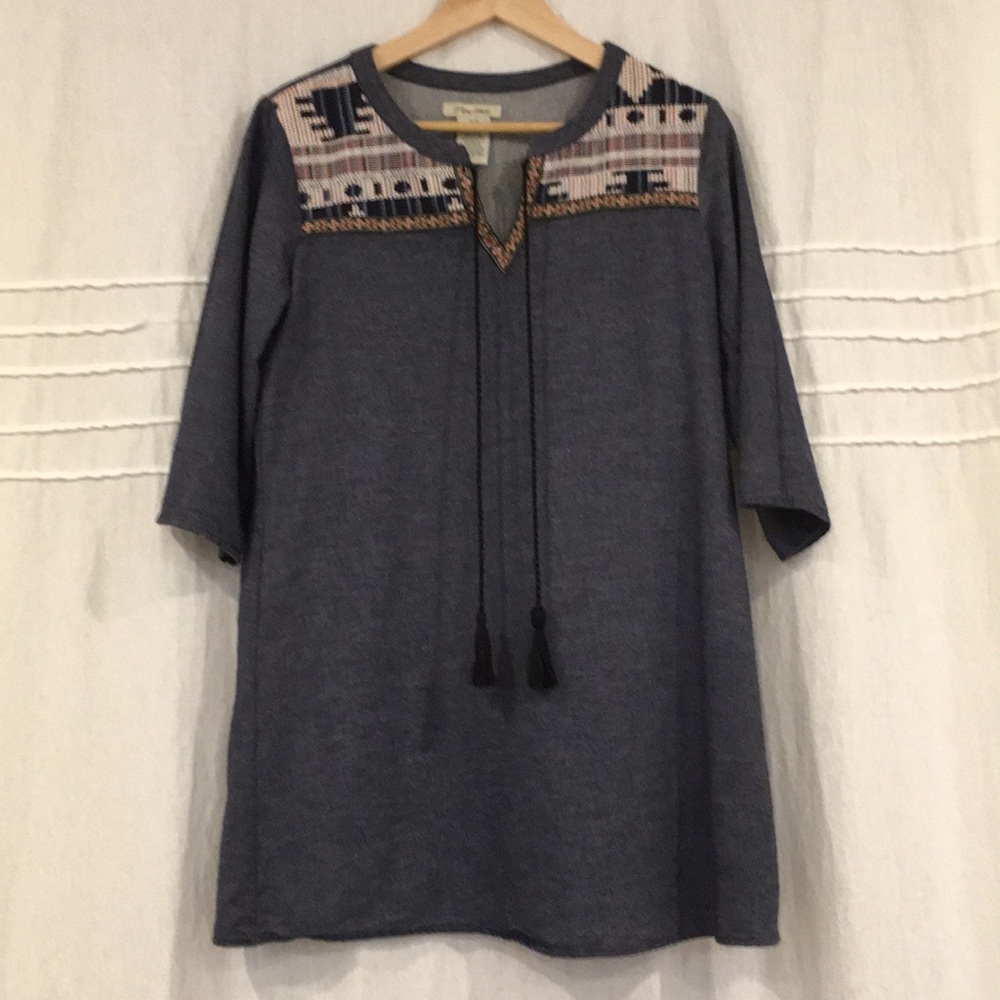 Flying tomato boho dress tunic size m - Picture 9 of 14